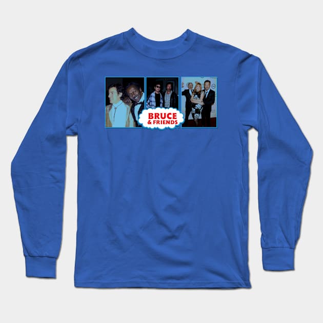 Bruce Springsteen & Friends Long Sleeve T-Shirt by Oldies Goodies!